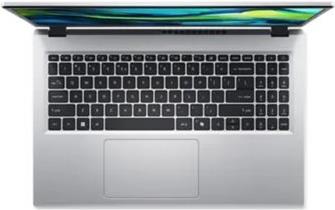 Acer Aspire Go 15 AG15-21P - AMD Athlon Silver 7120U / 2.4 GHz - Win 11 Home - Radeon 610M - 8 GB RAM - 512 GB SSD NVMe - 39.6 cm (15.6) IPS 1920 x 1080 (Full HD) - Wi-Fi 6 - Reines Silber - kbd: Deutsch (NX.J3DEG.00D) von Acer