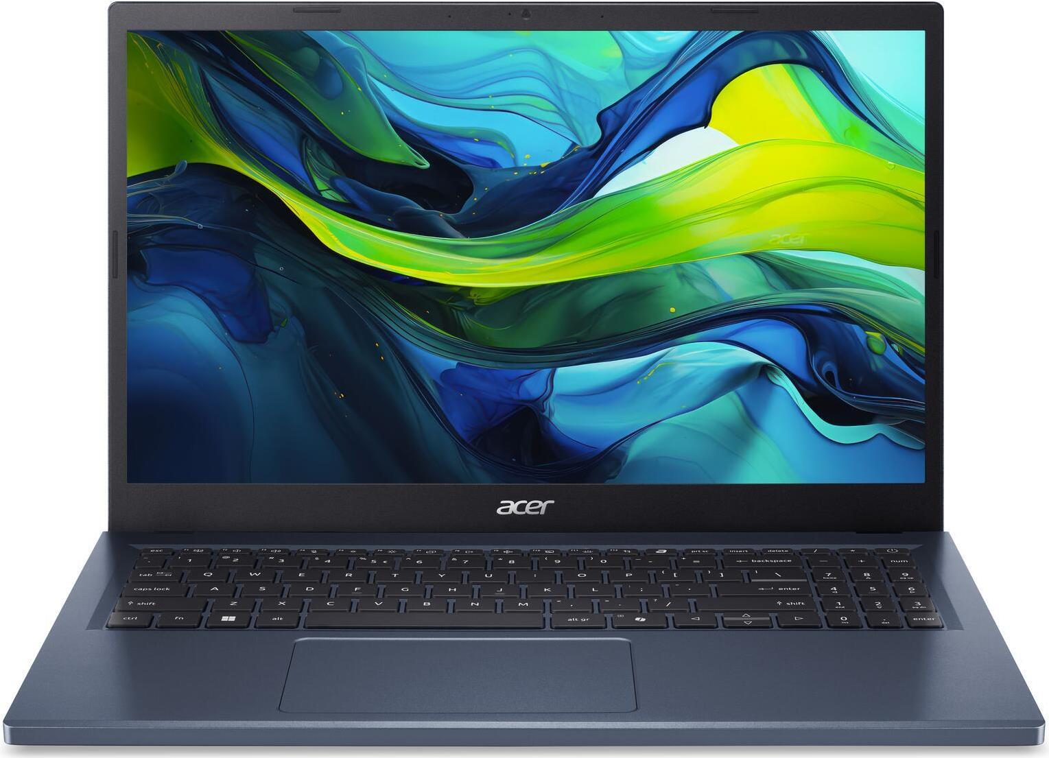 Acer Aspire Go 15 AG15-31P - Intel N-series N100 - Win 11 Home - UHD Graphics - 16GB RAM - 512GB SSD NVMe - 39,6 cm (15,6) IPS 1920 x 1080 (Full HD) - Wi-Fi 6 - Reines Silber - kbd: Deutsch (NX.KV9EG.005) von Acer