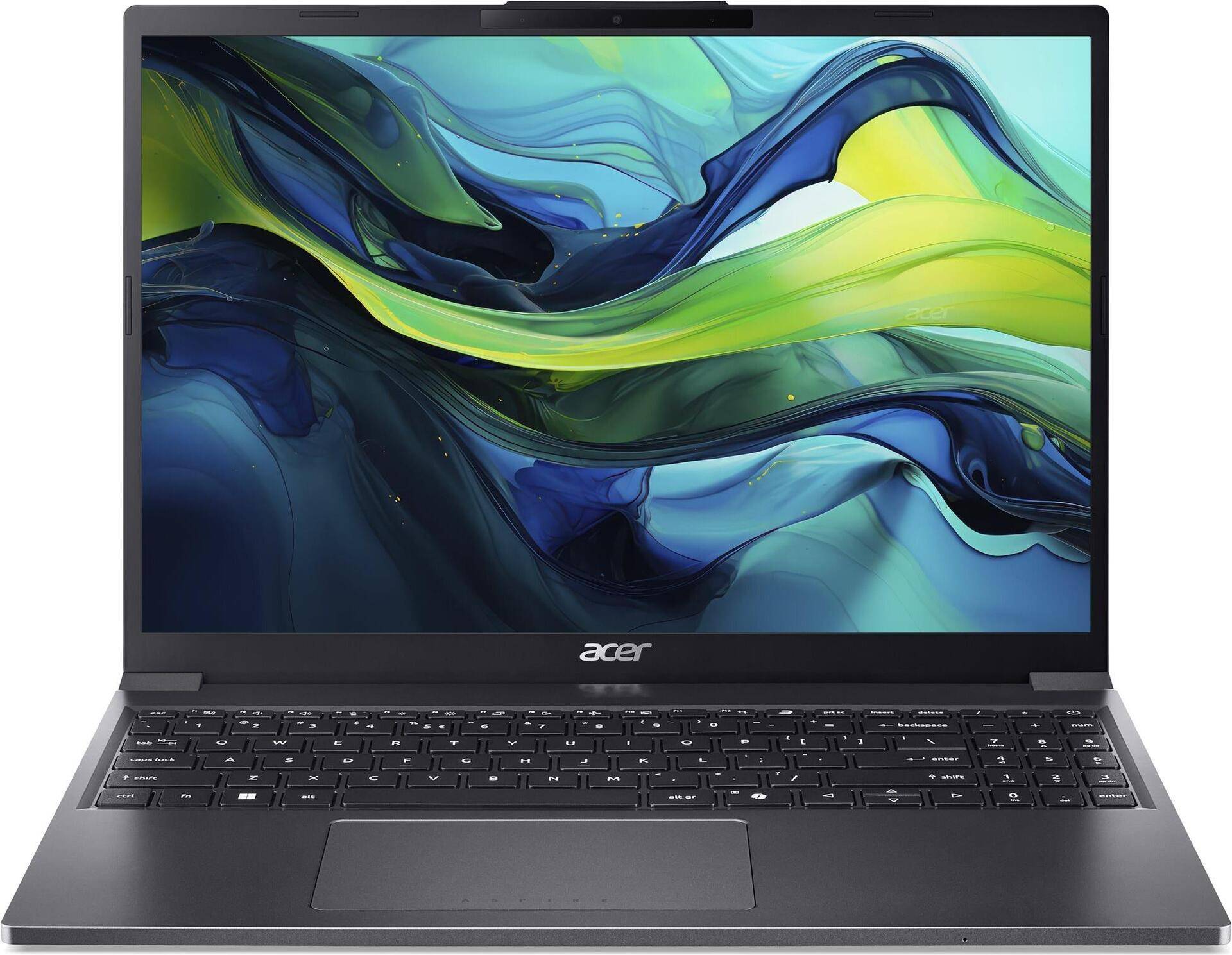 Acer Aspire Go 15 AG15-51P - Intel Core i5 i5-1334U / 1.3 GHz - Win 11 Home - Intel Iris Xe Grafikkarte - 16 GB RAM - 512 GB SSD NVMe - 38.9 cm (15.3) IPS 1920 x 1200 - Wi-Fi 6 - Stahlgrau - kbd: Deutsch (NX.J50EG.007) von Acer