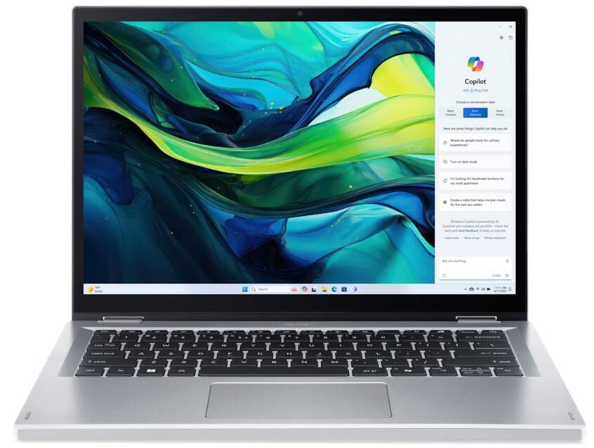 Acer Aspire Go Spin 14 AGSP14-31PT-36R6 Convertible Notebook 35,56 cm (14") von Acer
