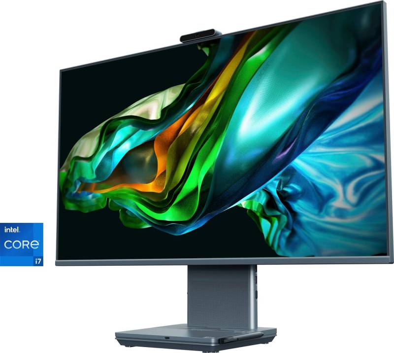 Acer Aspire S32-1856 All-in-One PC (31,5 Zoll, Intel® Core i7 1360P, Iris Xe Grafik, 16 GB RAM, 1000 GB SSD) von Acer