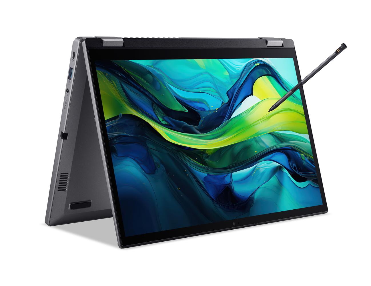 Acer Aspire Spin (ASP14-51MTN-50X6) 14,0" WUXGA Touch Display, IPS, Intel Core 5-120U, 16GB RAM, 512GB SSD, Windows 11 von Acer