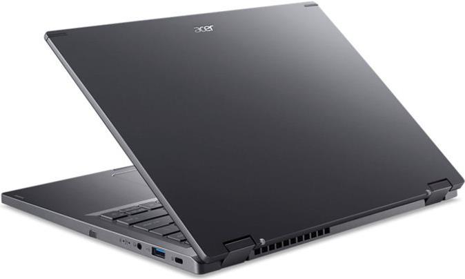 Acer Aspire Spin 14 ASP14-52MTN - Flip-Design - Intel Core Ultra 7 155U / 1.7 GHz - Win 11 Home - Intel Graphics - 16 GB RAM - 1.024 TB SSD - 35.6 cm (14) IPS Touchscreen 1920 x 1200 - Wi-Fi 6E - Stahlgrau - kbd: Deutsch (NX.J3JEV.005) von Acer