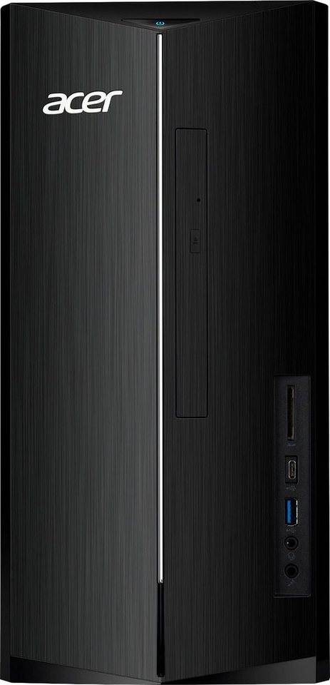 Acer Aspire TC-1760 PC (Intel® Core i5 12400F, GeForce GTX 1650, 16 GB RAM, 1024 GB SSD, Luftkühlung) von Acer