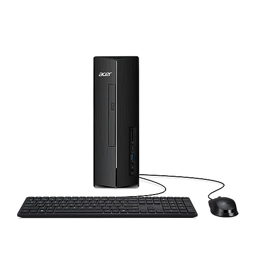 Acer Aspire XC-1780 Desktop-PC, Desktop-PC, Prozessor Intel Core i5-13400, RAM 16 GB DDR4, 512 GB SSD, DVD-RW, Intel UHD Grafikkarte, Wireless LAN, Tastatur und Maus USB, Windows 11 Home von Acer