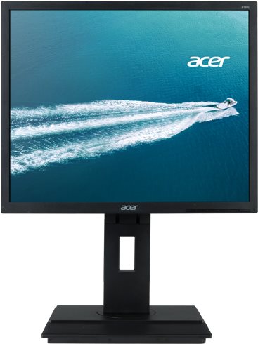 Acer B196L - LED-Monitor - 48.3 cm (19) - 1280 x 1024 @ 75 Hz - TN - 250 cd/m² - 5 ms - DVI, VGA - Lautsprecher - Dunkelgrau von Acer