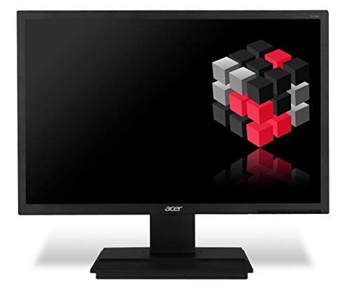 Acer B226W Monitor | 22 Zoll / 55,88 cm | TFT Monitor Flachbildschirm | 1680 x 1050 | 1000:1 | 250cd/m² | 5ms | VGA & DVI | interne Lautsprecher | Schwarz (Generalüberholt), 33299023-BPrime von acer