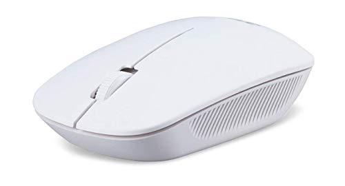 Acer Bluetooth Maus (SmartPower Management, universelle Bluetooth Konnektivität, schlankes und edles Design, inkl. Batterien) weiß von Acer