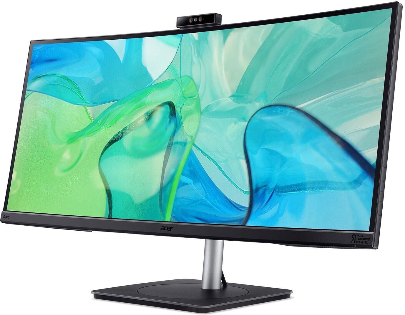Acer Vero CB343CURDbemiiphcuzx LED-Monitor (86,4 cm/34 ", 3440 x 1440 px, UWQHD, 4 ms Reaktionszeit, 60 Hz, IPS) Acer Vero CB343CURDbemiiphcuzx LED-Monitor (86,4 cm/34 ", 3440 x 1440 px, UWQHD, 4 ms Reaktionszeit, 60 Hz, IPS) von Acer
