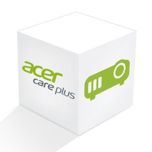 Acer Care Plus 3 Jahre Einsende-/Rücksendeservice + 3 Jahre Lampengarantie von Acer