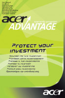 Acer Care Plus EDG 5 ans SUR SITE pour Notebook Pro Travelmate/Extensa von Acer