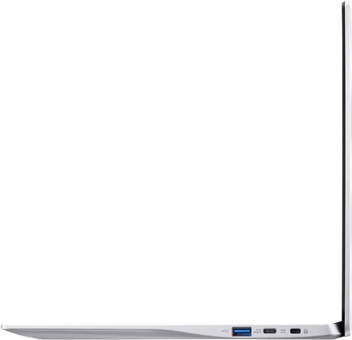 Acer Chromebook 315 CB315-4H - Intel Celeron N4500 / 1,1 GHz - Chrome OS - UHD Graphics - 8GB RAM - 64GB eMMC - 39,6 cm (15.6) IPS 1920 x 1080 (Full HD) - Wi-Fi 6 - Reines Silber - kbd: Deutsch (NX.KB9EG.004) von Acer