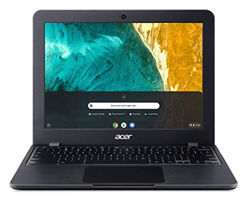 acer Chromebook 512 Laptop | Intel Celeron N4020 | 12 Zoll HD+ Display | Intel UHD Graphics 600 | 4GB LPDDR4 | 32GB eMMC | Intel 9560 802.11ac Gigabit WiFi 5 | MIL-STD 810G | Chrome OS | CB512-C1KJ von Acer