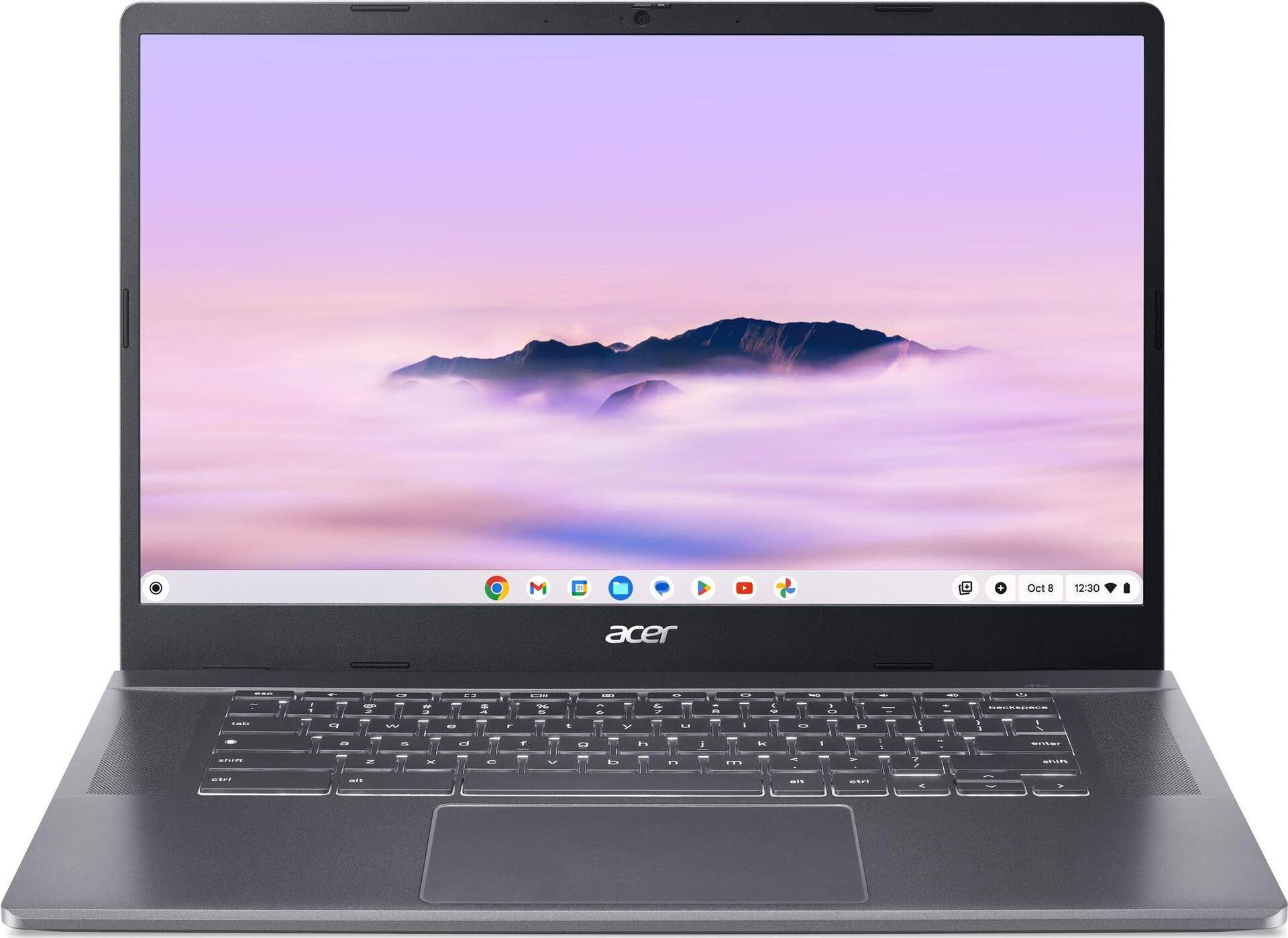 Acer Chromebook 515 (CB515-2HT-39N3) 15.6 Multi-Touch FHD mit IPS, Intel Core i3-1215U, 8GB RAM, 256GB SSD, ChromeOS Core (NX.KNYEG.002) von Acer