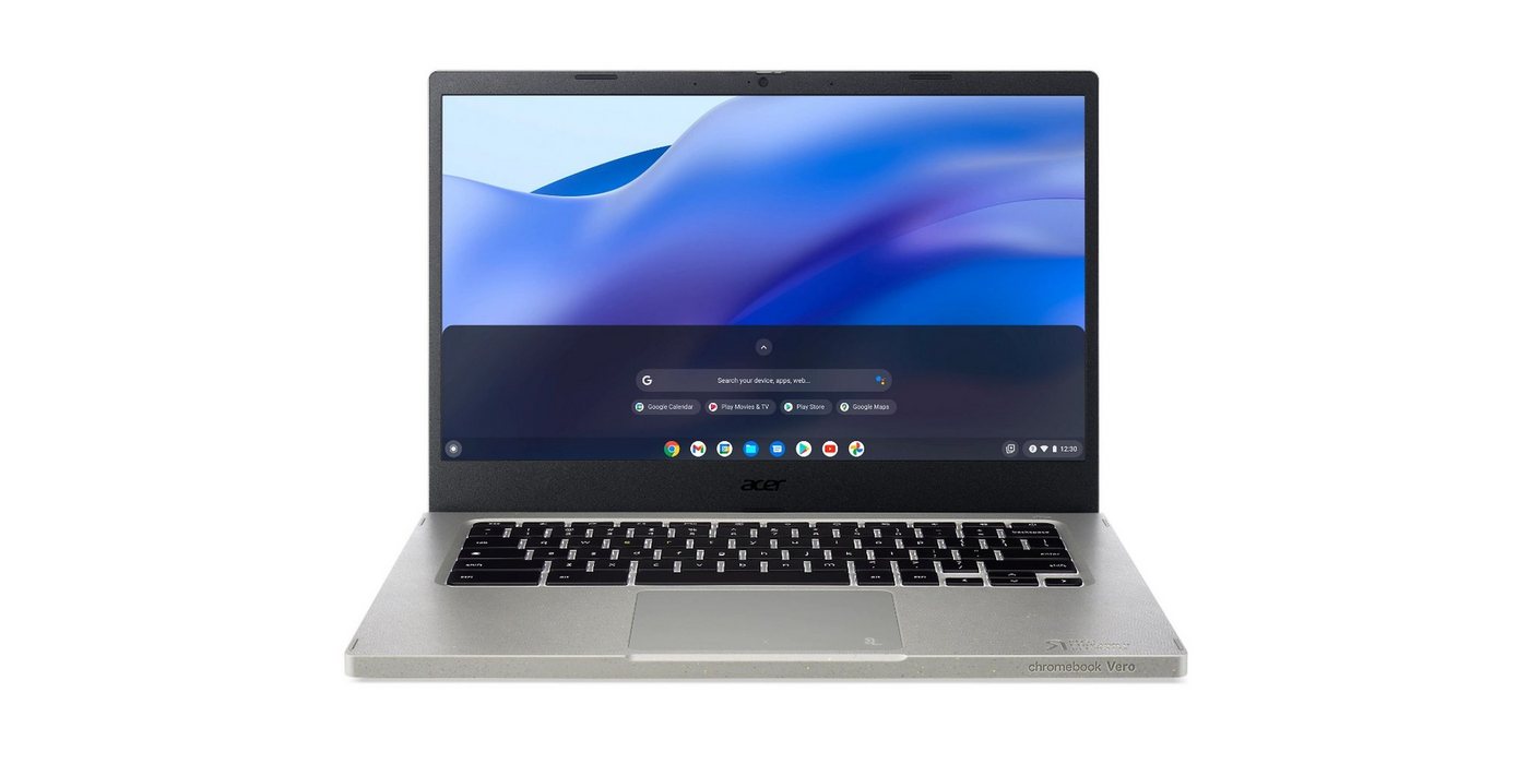 Acer Chromebook Vero 514 CBV514-1H - 35.6 cm (14) - Core i5 1235U Notebook (Intel Intel Core i5 12. Gen i5-1235U, Intel Iris Xe Graphics, 256 GB SSD) von Acer
