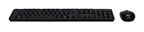 Acer Combo 100, Wireless KB AKR900 + Wireless Mouse AMR920 Black German (Retail Pack) von Acer