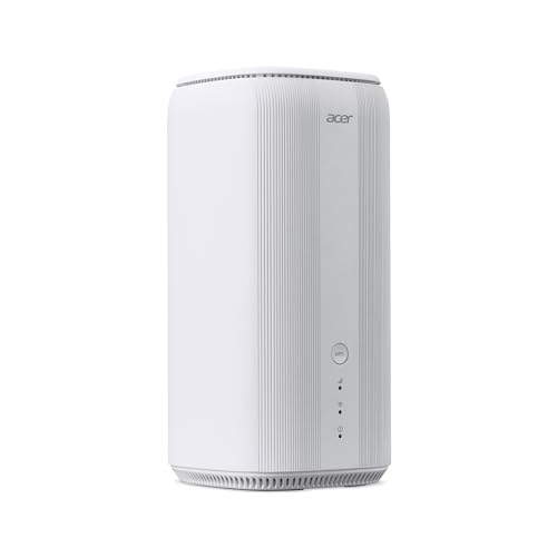 Acer Connect X6E Router, WiFi 6E, Instant NFC, 4x4 MU-MIMO Technologie, Unterstützung für mehrere Geräte Acer Connect X6E Router, WiFi 6E, Instant NFC, 4x4 MU-MIMO Technologie, Unterstützung für mehrere Geräte von acer