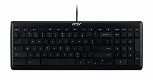 Acer DP.PR2EE.X71 Tastatur USB QWERTY US International Schwarz von Acer