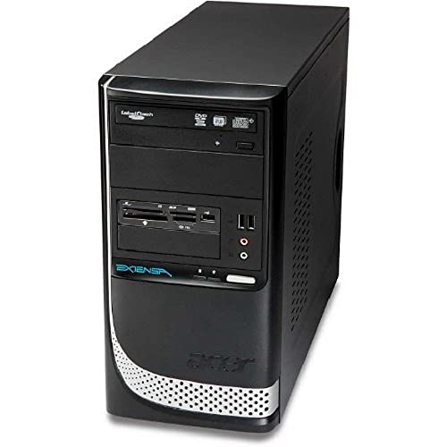 Acer E440 Desktop-PC, 500 GB, 4 GB, AMD Windows 7 Professional von Acer