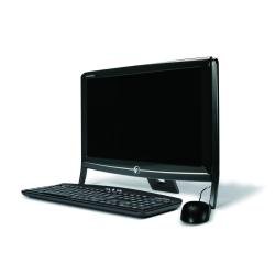 Acer EZ1711 1.8GHz D525 18.5" 1366 x 768Pixel Schwarz - All-in-One Desktop-PC (47 cm (18.5 Zoll), 1366 x 768 Pixel, 16:9, 250 cd/m², 1,8 GHz, Intel® Atom™) von Acer