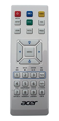 Acer Fernbedienung/Remote Control X1173A Serie (Original) von Acer