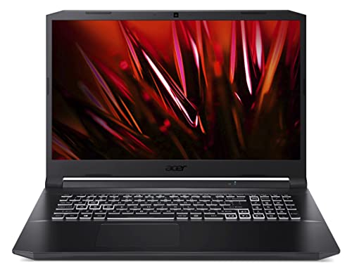 Acer Gaming Notebook Nitro 5 (AN517-41-R2M3), 17,3", NVIDIA GeForce RTX 3060, AMD Ryzen 7 5800H, SSD, 16GB RAM, NH.QAREV.00S von Acer