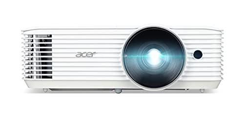 Acer H5386BDi DLP Beamer (HD Ready (1.280 x 720 Pixel) 5.000 ANSI Lumen, 20.000:1 Kontrast, 3D, Keystone, 1x 3 Watt Lautsprecher, HDMI (HDCP)) Weiß, Home Cinema von Acer