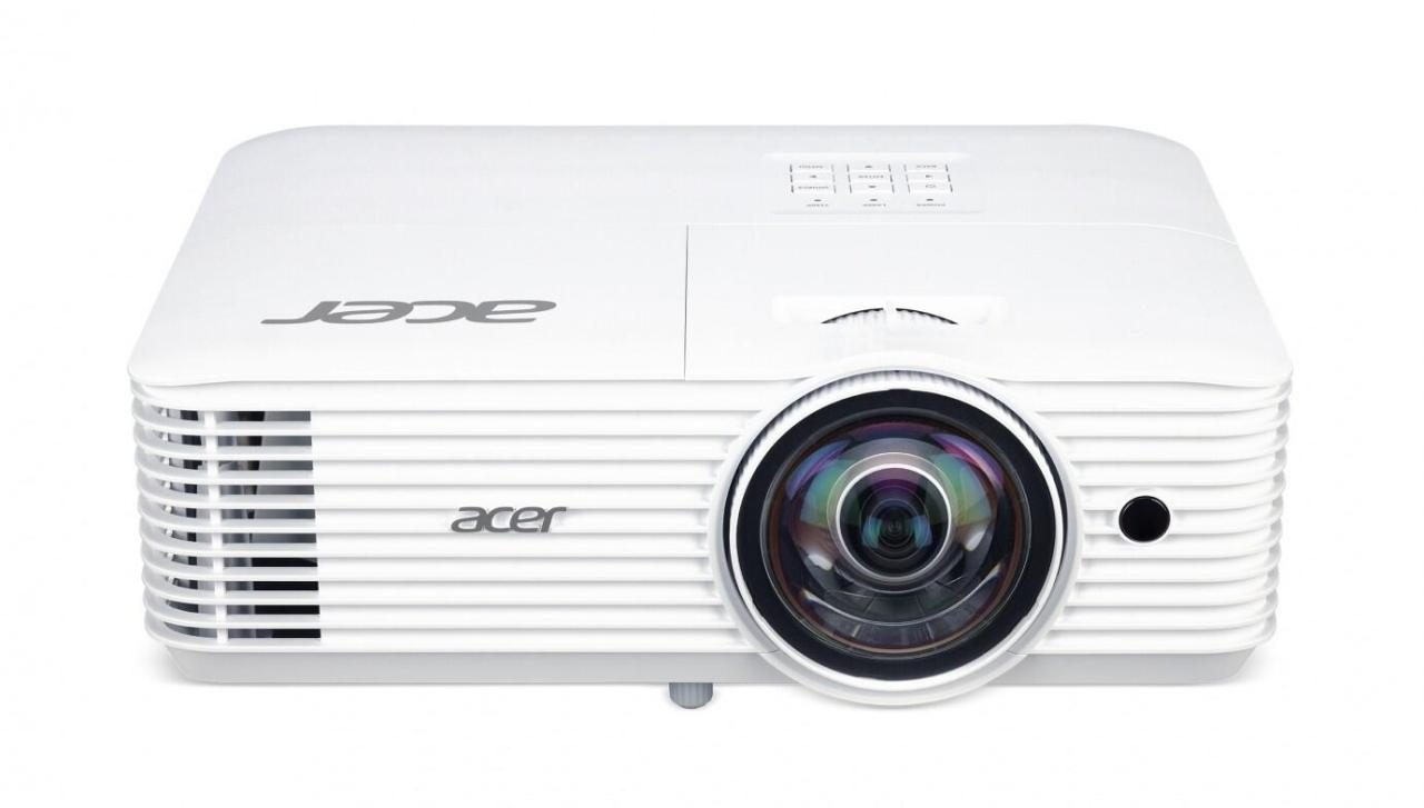 Acer H6518STi Heimkino Kurzdistanz Beamer 3500 ANSI Lumen von Acer