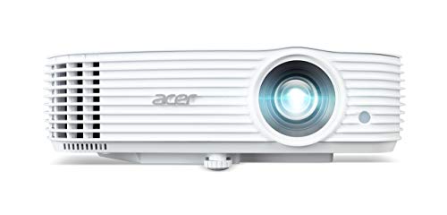 Acer H6542BDK DLP-Beamer (1080p Full HD (1.920 x 1.080 Pixel) 4.000 ANSI Lumen, 10.000:1 Kontrast, 3D, Keystone, 1x 3 Watt Lautsprecher, HDMI (HDCP)) weiß, Home Cinema von Acer