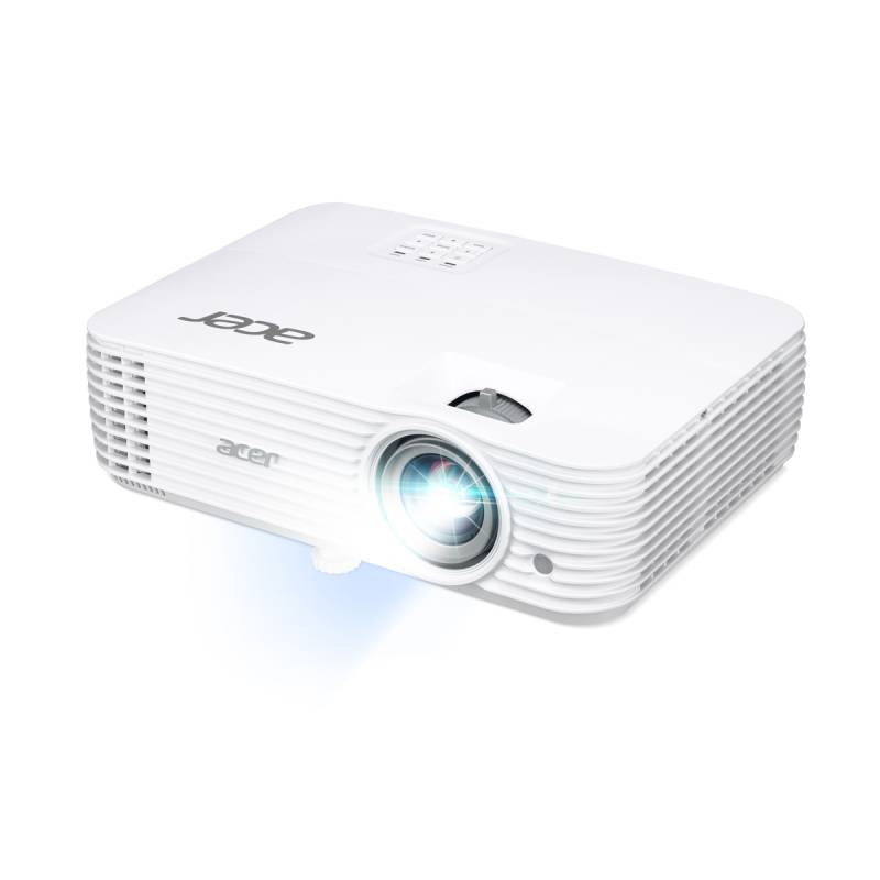 Acer H6555BDKi - Full-HD, 4.800 ANSI Lumen, HDMI 3D DLP, 10.000:1 Kontrast, 2x HDMI-1.4a, Audio in, RS232, 2xUSB A, Audio Out, incl. WLAN USB Adapter von Acer