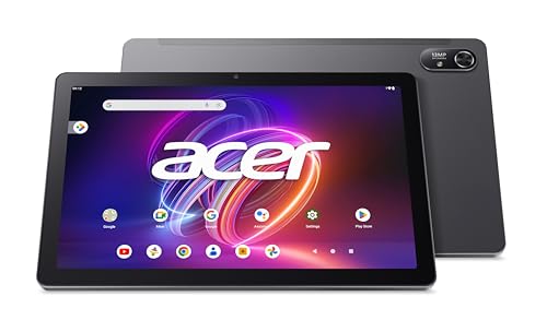 Acer Iconia Tab P11 (P11-11-89UK) Tablet 11 Zoll (27,94 cm) IPS Touch Display - MediaTek MT8781 Octa-Core Prozessor, 8 GB LPDDR4X RAM, 256 GB (UFS) Speicher, Android 14, Iron Grey + Portfolio Case Acer Iconia Tab P11 (P11-11-89UK) Tablet 11 Zoll (27,94 cm) IPS Touch Display - MediaTek MT8781 Octa-Core Prozessor, 8 GB LPDDR4X RAM, 256 GB (UFS) Speicher, Android 14, Iron Grey + Portfolio Case von acer