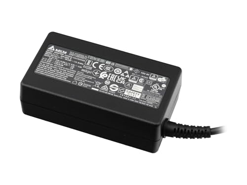 Acer KP.06501.024 Original USB-C Netzteil 65,0 Watt kleine Bauform für TravelMate P6 (P614-52), Vero (V15-51), ConceptD 7 Ezel Pro (CC715-72G), Spin 3 (SP314-55N) von acer