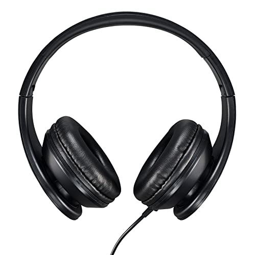 Acer Kopfhörer Over Ear AHW115 (Kopfhörer mit Kabel, Frequenz 20 Hz - 20 kHz, 1,2m langes Kabel für Flexibilität, 3,5mm Klinke mit Plug & Play) schwarz von Acer