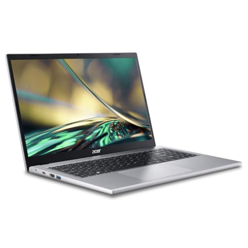 Acer Laptop Aspire 3 15,6 Zoll FullHD Ryzen 7 5700U, 16 GB RAM 512 GB SSD, Windows 11 Home von Acer