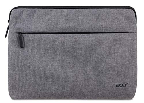 Acer Laptophülle - Laptoptasche 11 zoll, Notebook, Tablet, Laptop Tasche, Schutz vor Schmutz und Stoßschäden, extra Fronttasche, hellgrau Acer Laptophülle - Laptoptasche 11 zoll, Notebook, Tablet, Laptop Tasche, Schutz vor Schmutz und Stoßschäden, extra Fronttasche, hellgrau von acer