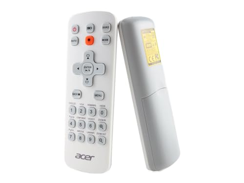 Acer Laser Fernbedienung MC.JMV11.007, MC.JMV11.F07, J-25030 - Ersetzt auch MC.JMV11.00G J-25010 - A1200, H6530BD, P5230, P1650, P5530, P5630, S1286H, X1223H, X1323WH etc. Acer Laser Fernbedienung MC.JMV11.007, MC.JMV11.F07, J-25030 - Ersetzt auch MC.JMV11.00G J-25010 - A1200, H6530BD, P5230, P1650, P5530, P5630, S1286H, X1223H, X1323WH etc. von acer