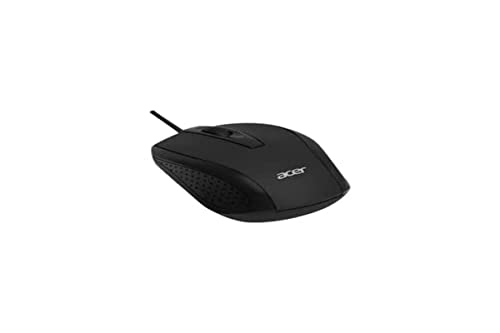Acer Maus, kabelgebunden, USB, optisch, Schwarz von Acer