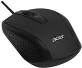 Acer - Maus - 3 Tasten - kabelgebunden - USB - Schwarz - bulk von Acer