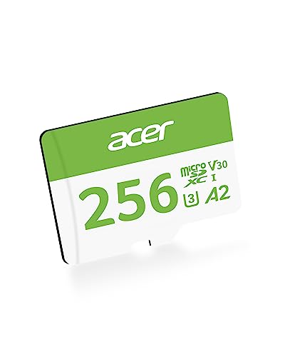 Acer MicroSD MSC300 256GB - BL.9BWWA.323 von Acer
