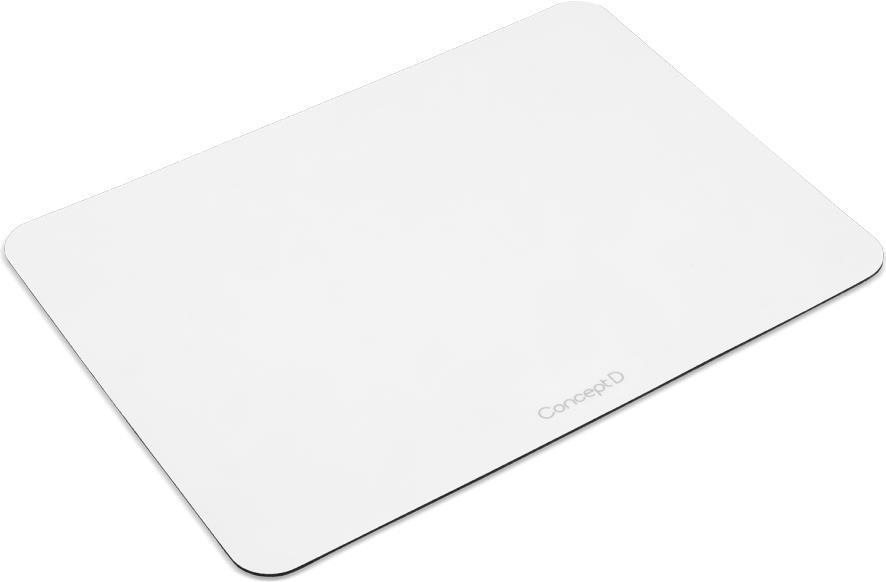 Acer Mousepad Concept D PC Surface and Natural Rubber, White (GP.MSP11.003) von Acer