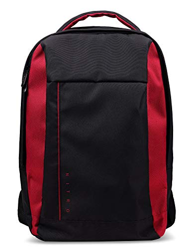 Acer NBG810 Nitro Backpack - for All 15.6" Gaming Laptops, Travel Backpack, Organized Pockets for All Gear,Black von Acer