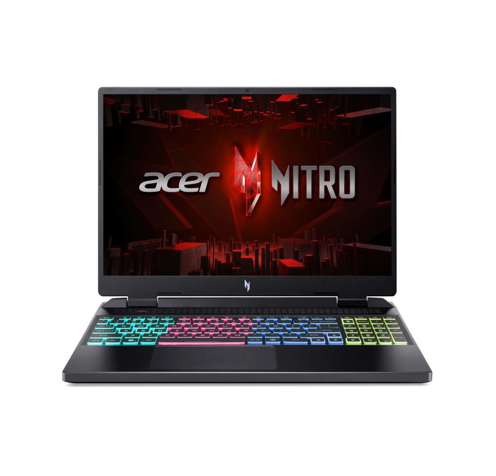 Acer Nitro (ANV16-41-R5SE), Obsidian Black, 16 Zoll, IPS, WUXGA, 32 GB, 1 Notebook von Acer