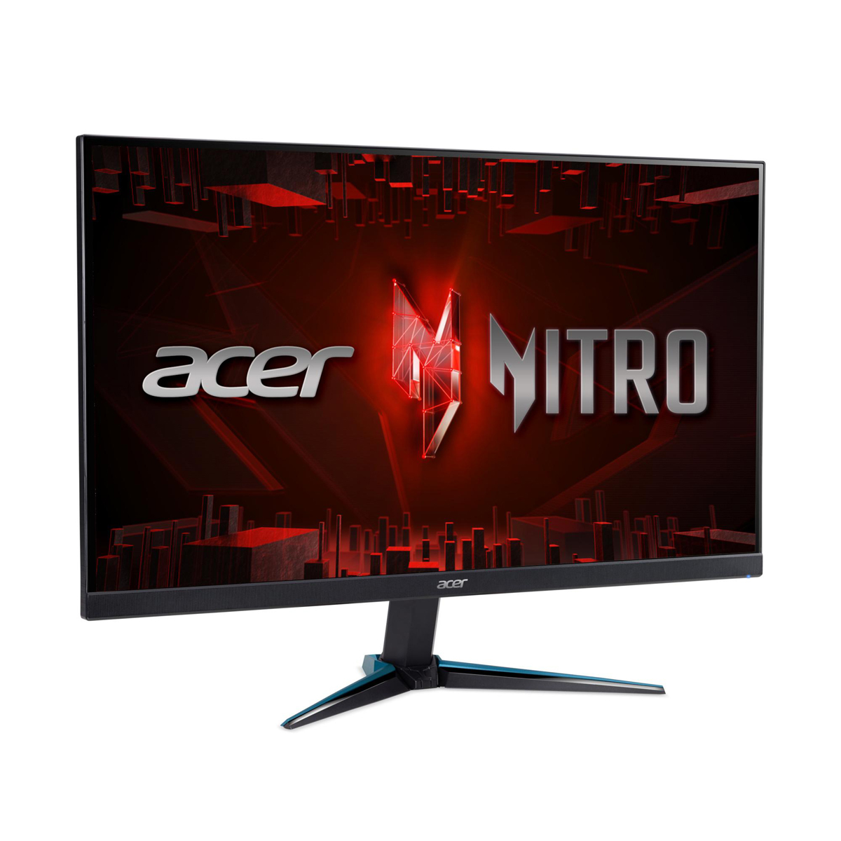 Acer Nitro (VG270Ebmiix) 27" Full-HD Gaming Monitor 68,6 cm (27,0 Zoll), IPS, 100Hz HDMI, 4ms (GTG), 1x VGA, 2x HDMI, Audio In/Out, Lautsprecher von Acer