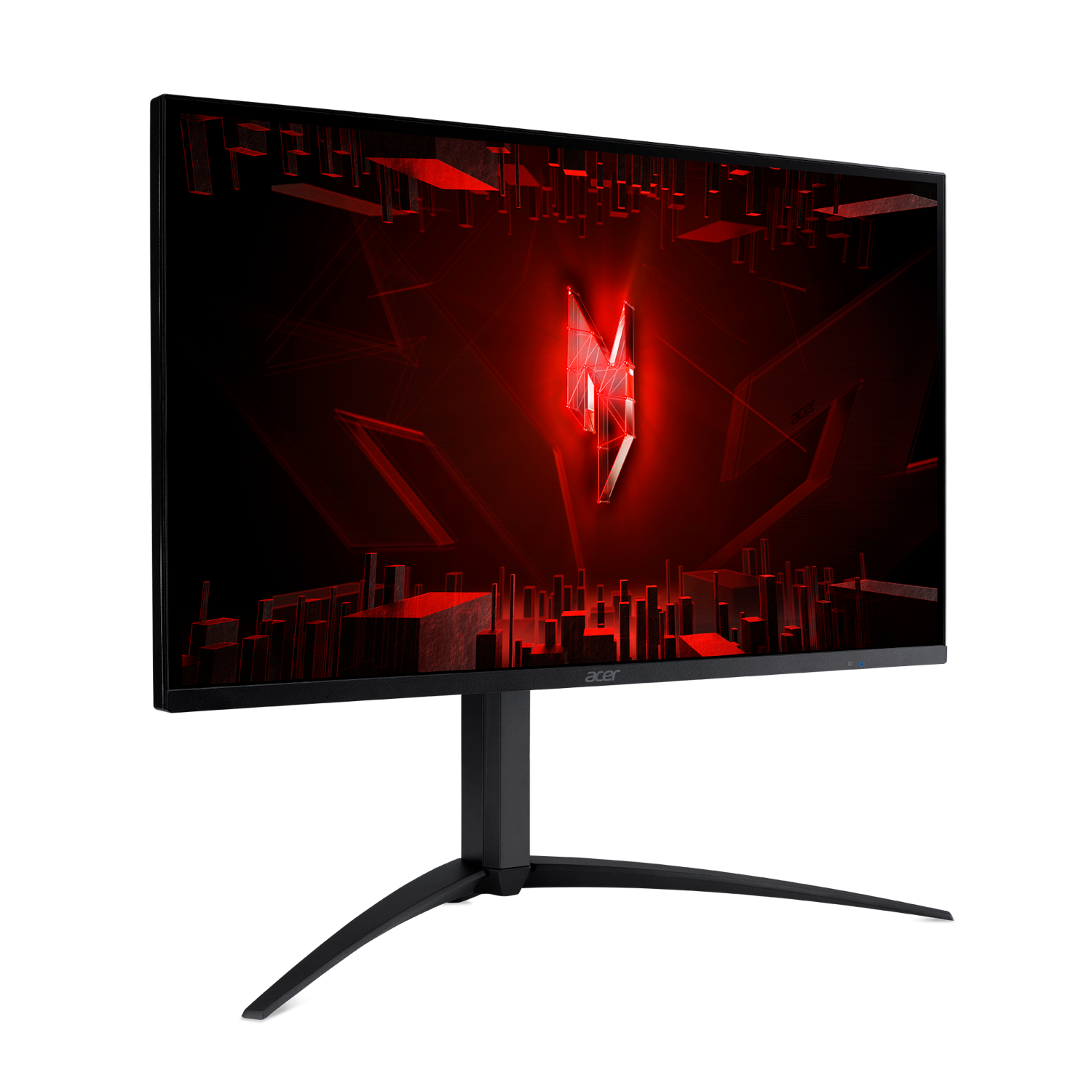 Acer Nitro (XV275UP3biiprx) 27" QHD Gaming Monitor 68,6 cm (27,0 Zoll), MiniLED, 170Hz, 600nits native/1000nits peak, 2x HDMI, 1x DP, Audio Out von Acer