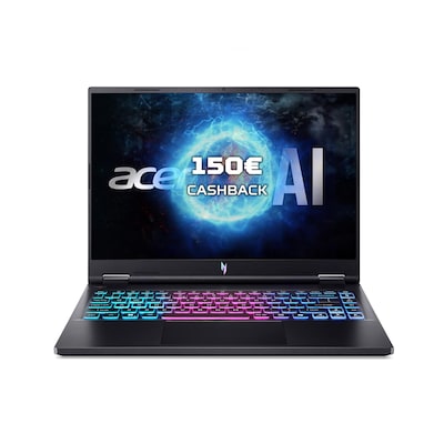 Acer Nitro 14 AN14-41-R0CD 14,5" WQXGA 120Hz IPS R7-8845HS RTX4060 16GB/1TB W11 von Acer