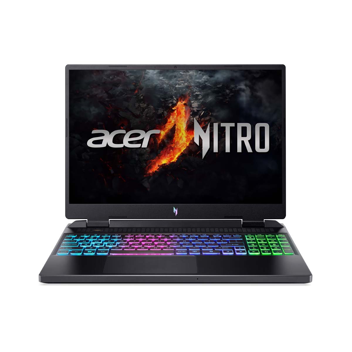 Acer Nitro 16 (AN16-42-R20P) Gaming 16" WUXGA, IPS, 165Hz, Ryzen R7-8845HS, 16 TOPS, 16GB RAM, 1TB SSD, RTX 4050, Windows 11 von Acer