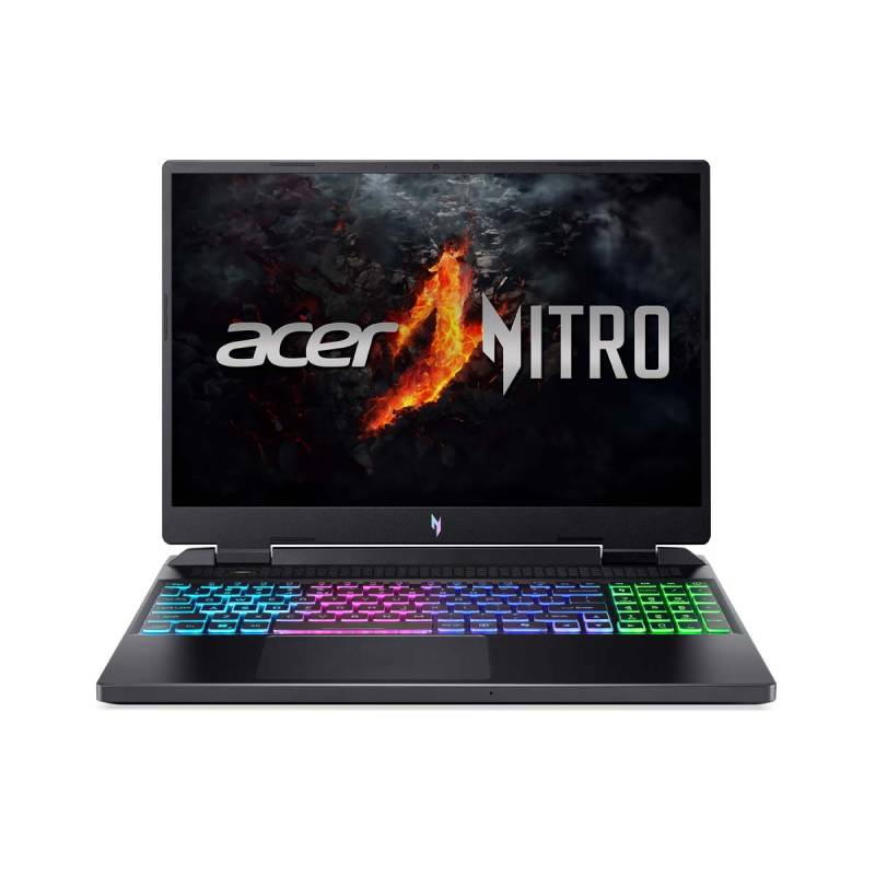 Acer Nitro 16 (AN16-42-R20P) Gaming 16" WUXGA, IPS, 165Hz, Ryzen R7-8845HS, 16 TOPS, 16GB RAM, 1TB SSD, RTX 4050, Windows 11 von Acer