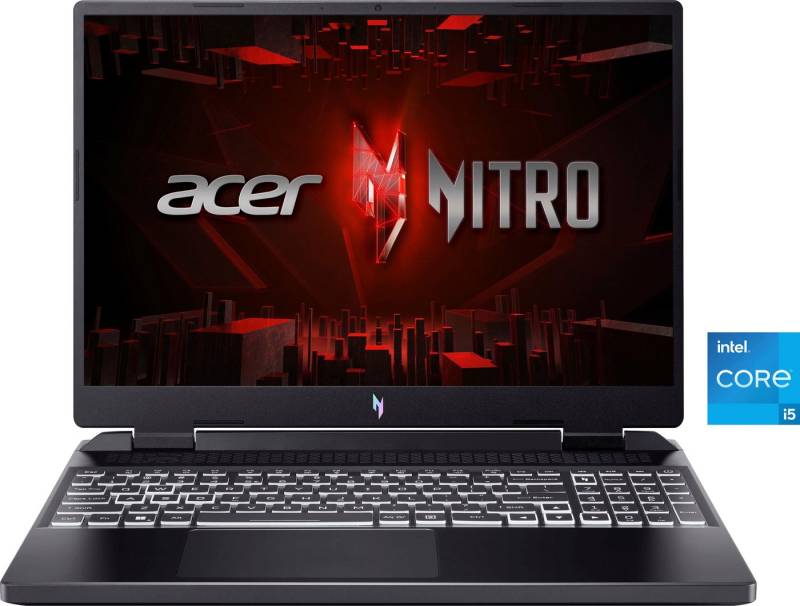 Acer Nitro 16 AN16-51-58N6 Notebook (40,64 cm/16 Zoll, Intel Core i5 13500H, GeForce RTX 4050, 512 GB SSD) von Acer