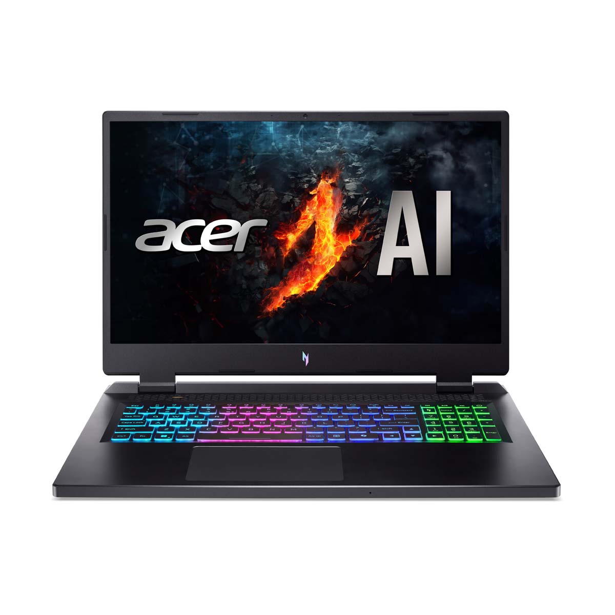 Acer Nitro 17 (AN17-42-R66V) Gaming 17,3" Full HD, IPS, 165Hz, Ryzen R7-8845HS, 16 TOPS, 16GB RAM, 1TB SSD, RTX 4050, Windows 11 von Acer