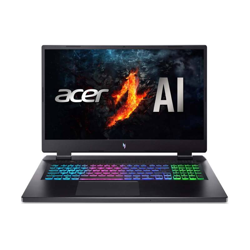 Acer Nitro 17 (AN17-42-R7SK) 17,3" QHD, IPS, 165Hz, Ryzen 9-8945HS, 32GB RAM, 1TB SSD, GeForce RTX4060, Linux (eShell) von Acer